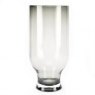 Smoked Glass Vase 35cm