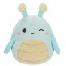 Squishmallows 7.5" Giles Winking Blue Grasshopper w/Flowers