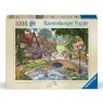 Ravensburger 1000pc Leisure Days No.13 Lazy Day By The Stream