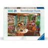 Ravensburger 1000pc View From My Window No.1 Canal Boat