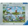 Ravensburger 1000pc Life Along The Broads