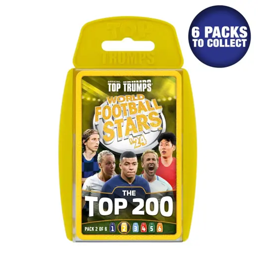 Top Trumps World Football Stars Pack 2