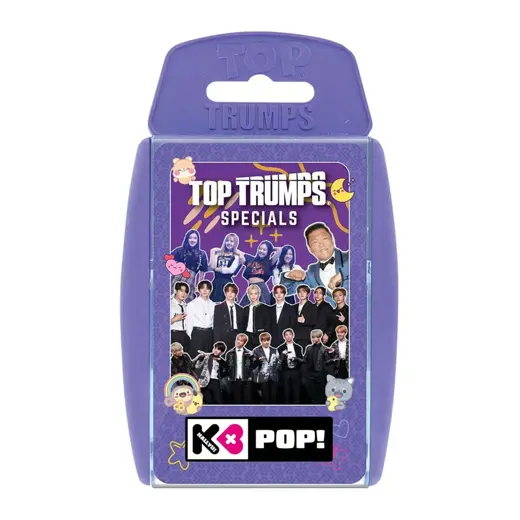 Top Trumps Specials K POP