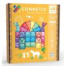 Connetix Magnetic Tiles Glitter Castle Pack 48pc
