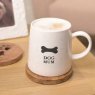 Best of Breed Paw Prints Mug Dog Mum