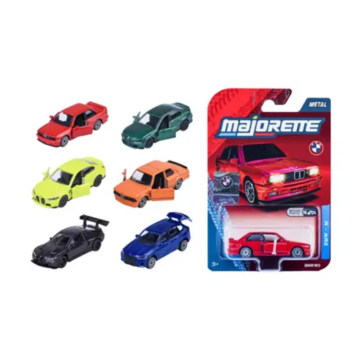 Majorette 1:64 BMW Edition Premium Cars