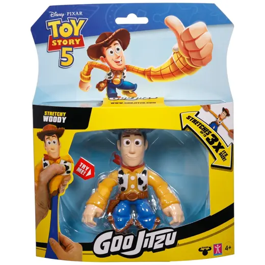 Heroes Of GooJitZu Tou Story 5 Buzz Lightyear