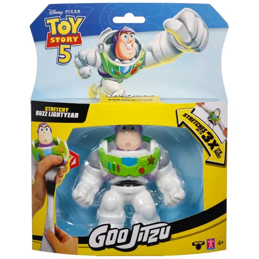 Heroes Of GooJitZu Tou Story 5 Buzz Lightyear