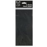6 Sheet Tissue Paper - Black