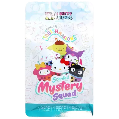 Squishmallows 5" Mystery Squad Hello Kitty Tropical Food Treats Series