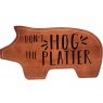Wooden Charcuterie Board - Hog the Platter
