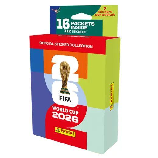 Panini FIFA World Cup 2026 Sticker Collection Mega Multiset