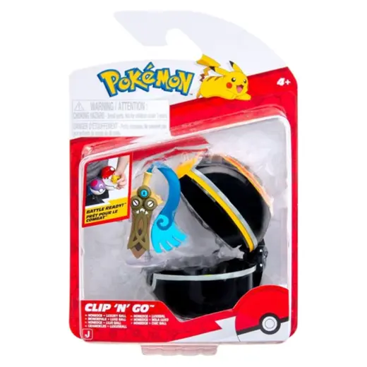 Pokemon Clip N Go Honedge + Luxury Ball