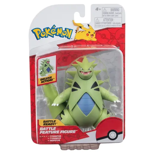 Pokemon Battle Feature Figure Tyranitar