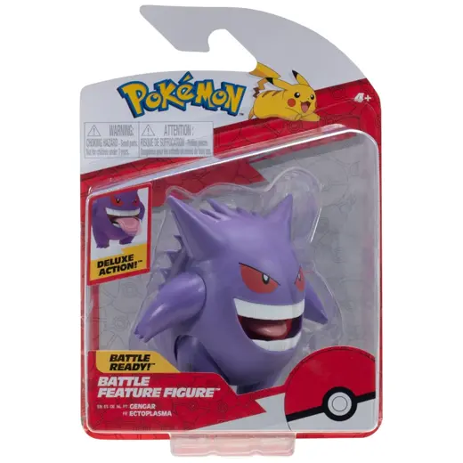 Pokemon Battle Feature Figure Gengar
