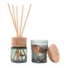 Meg Hawkins Mini Candle & Diffuser Set - Orange & Cinnamon