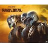 47 The Mandelorian Small Poster