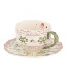 Cath Kidston - Spring Birds Tea Cup & Saucer
