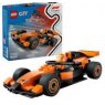 Lego City F1 Driver With McLaren Race Car