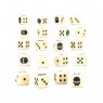 Warhammer 20 Bone Dice