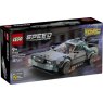 Lego Speed Champions Time Machine From Back To The Future Delorian