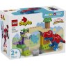 Lego Duplo Spiderman Dino-Spidey Vs Green Goblin
