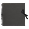 Scrapbook 8x8" Black