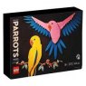 Lego Icons Fauna Macaw Parrots