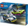 Lego City - Police Car and Muscle Car Chase